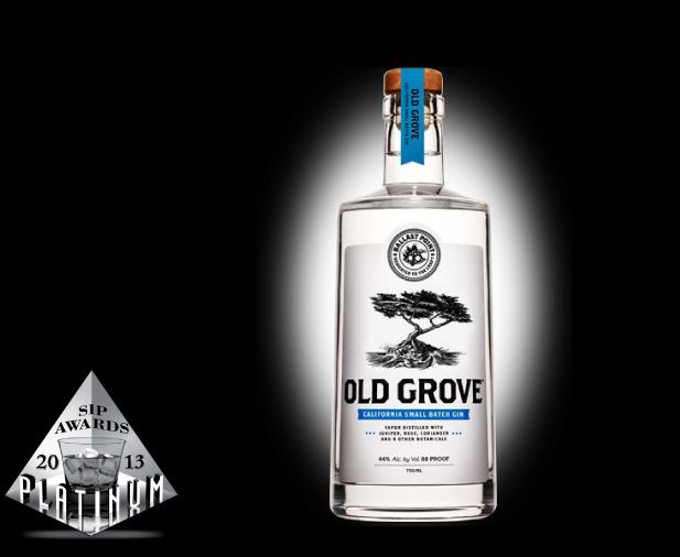 Old Grove California Small batch Gin