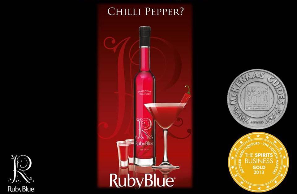 ruby blue chili pepper