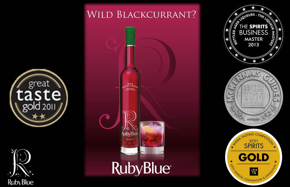 ruby blue wild blackcurrant