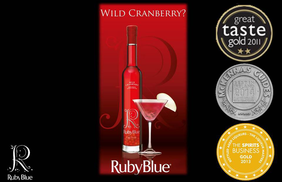 ruby blue wild cranberry