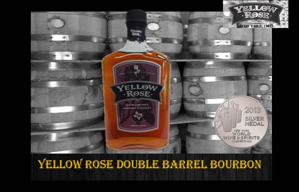 yellow rose double barrel bourbon