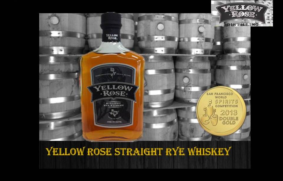 yellow rose straight rye whiskey